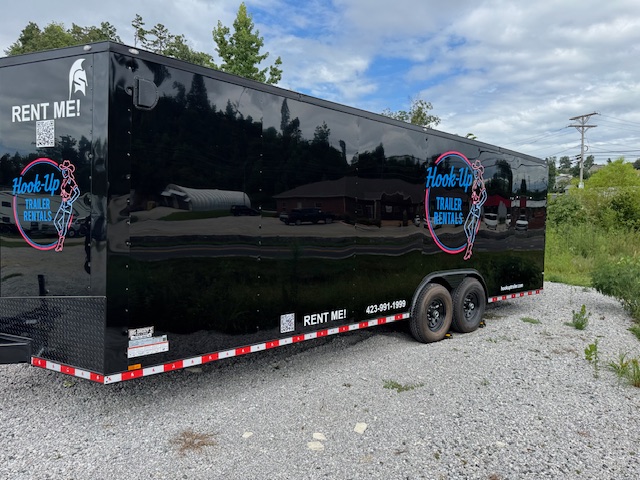 24ft Enclosed Cargo Trailer - Image 2