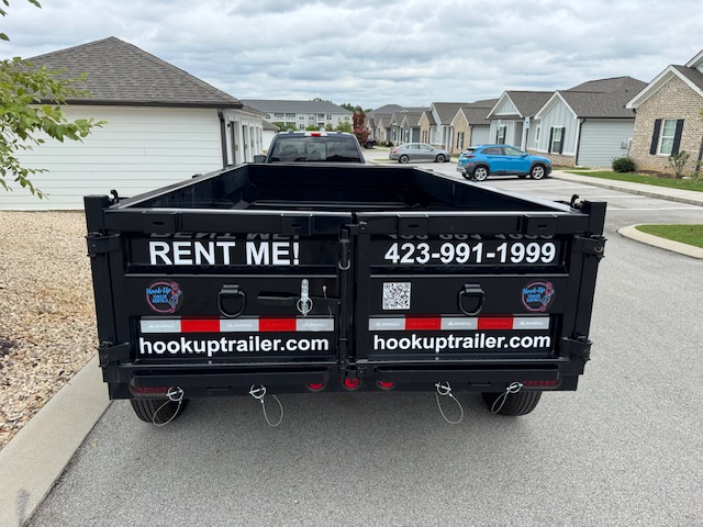 6x12 Dump Trailer - Image 3