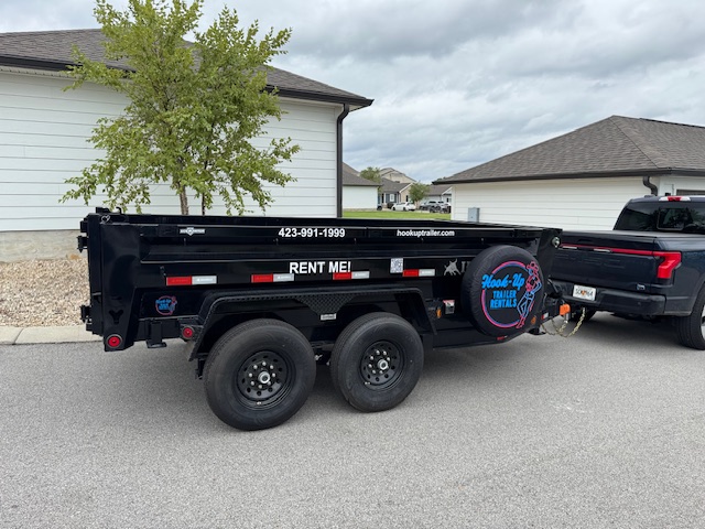 6x12 Dump Trailer - Image 4