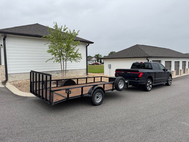 7x14 Utility Trailer - Image 4