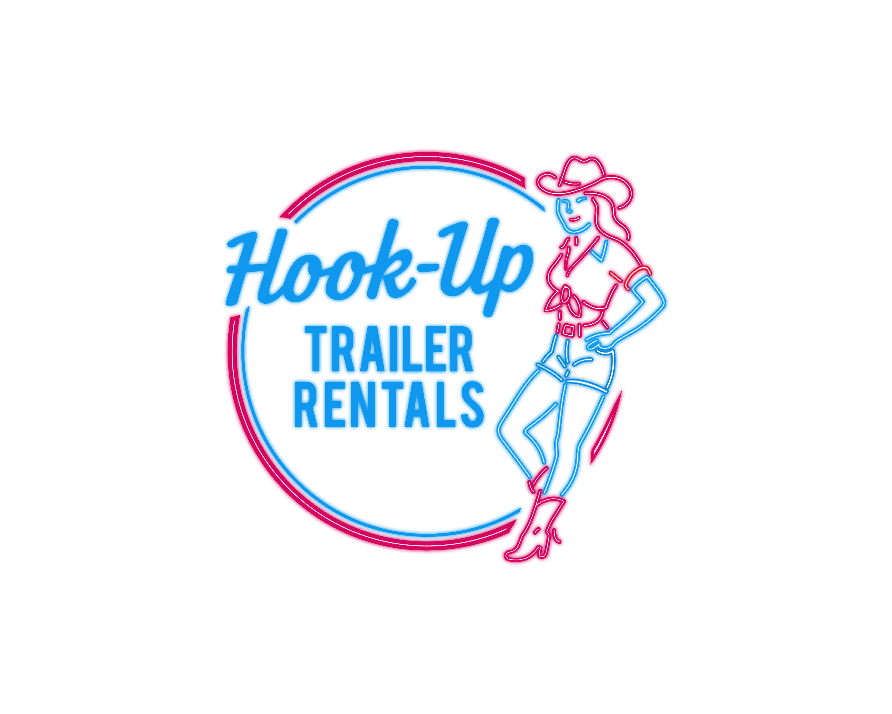 Hook-Up Trailer Rentals Logo